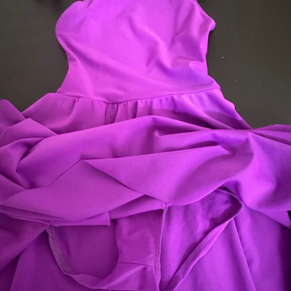 CUSTOM DANCEWEAR Purple Contemporary Costume Dress - Picture 3 of 7